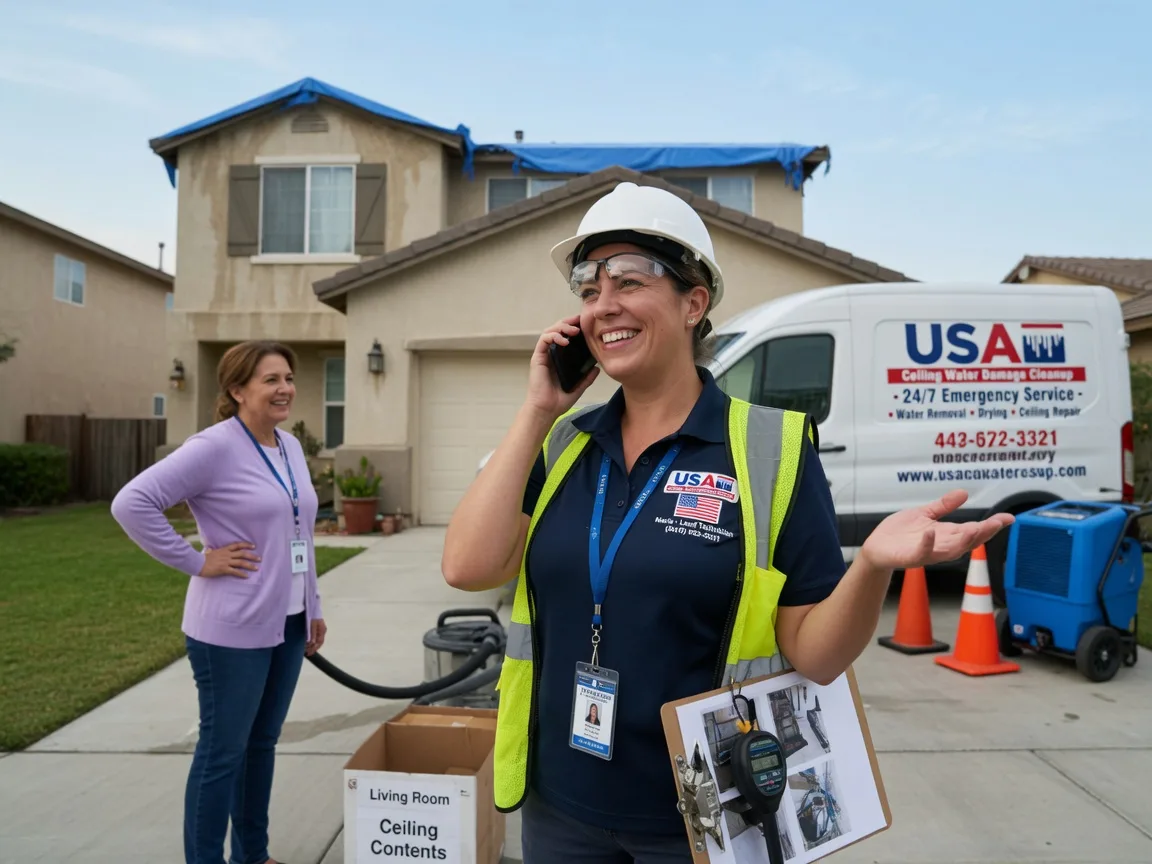Ceiling Water Damage Restoration Mcintosh, FL FAQs